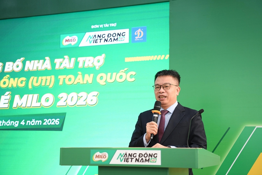 Ông Nguyễn Phan Khuê, Trưởng Ban tổ chức Giải Bóng đá Nhi đồng (U11) Toàn quốc Cúp Nestlé MILO 2026, Tổng biên tập Báo Thiếu niên Tiền phong và Nhi đồng
