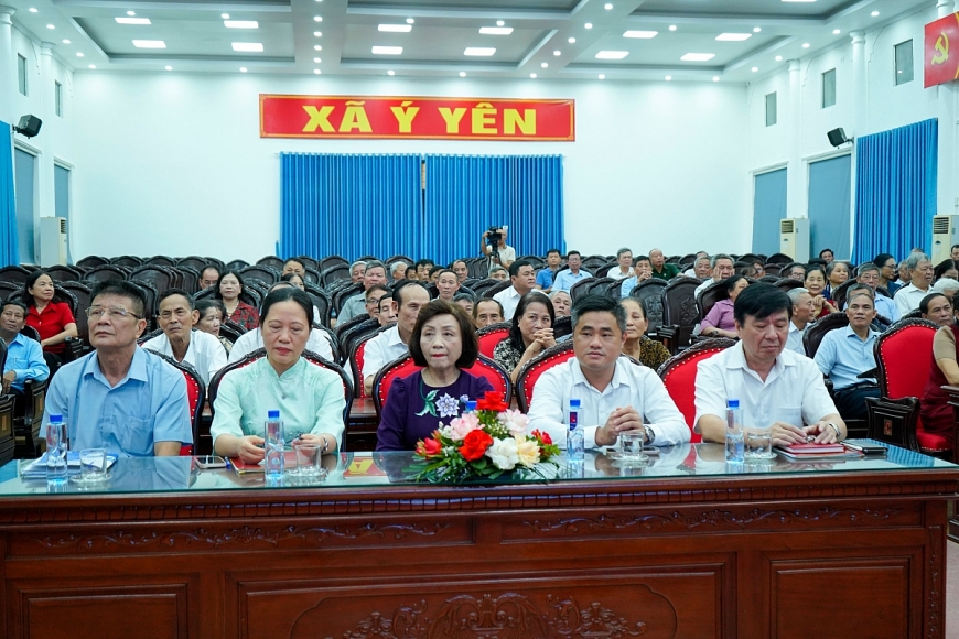 Các đại biểu tham dự Hội nghị