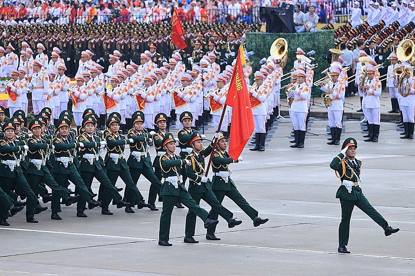 Bác bỏ luận điệu hiện đại hóa quân đội là “chạy đua vũ trang”