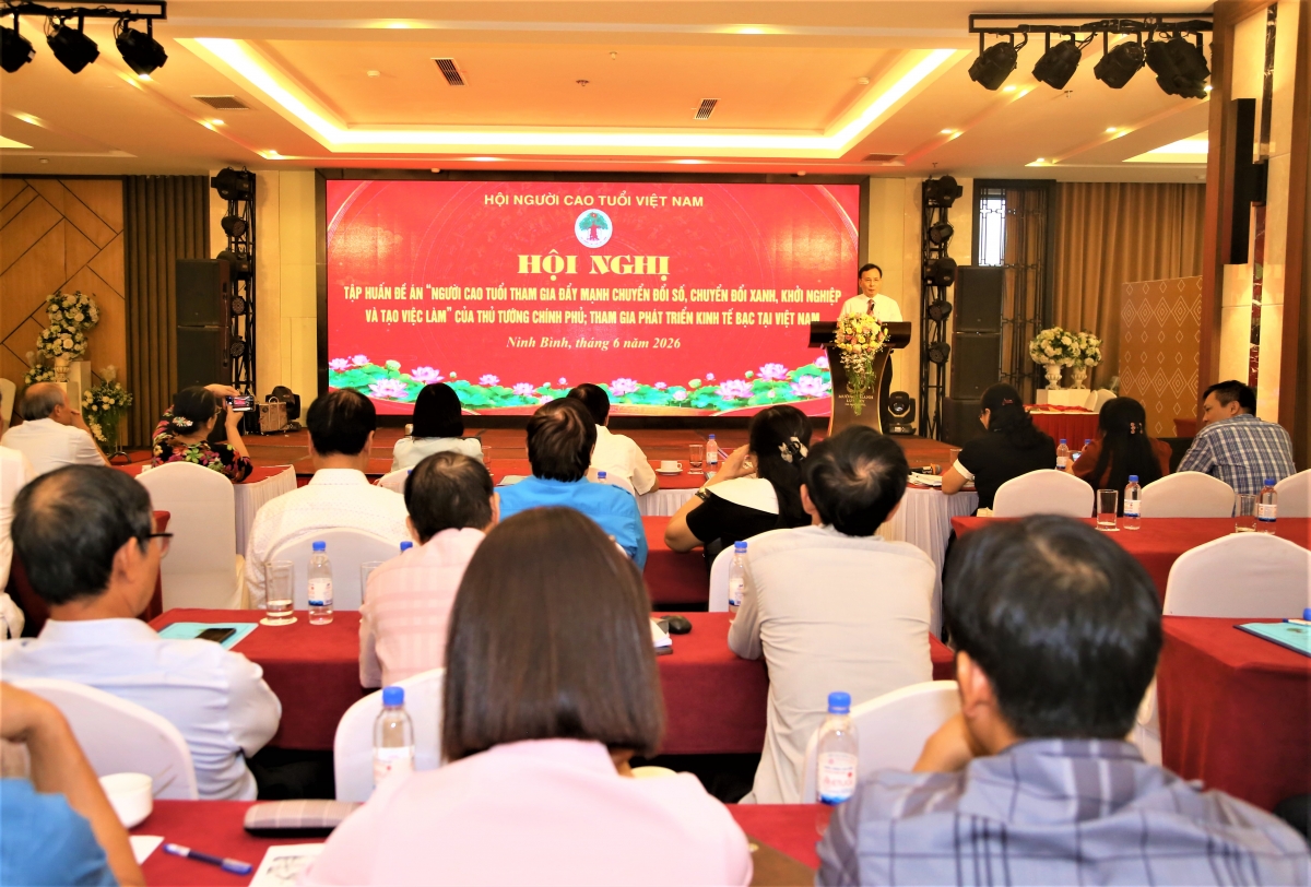 Quang cảnh Hội nghị