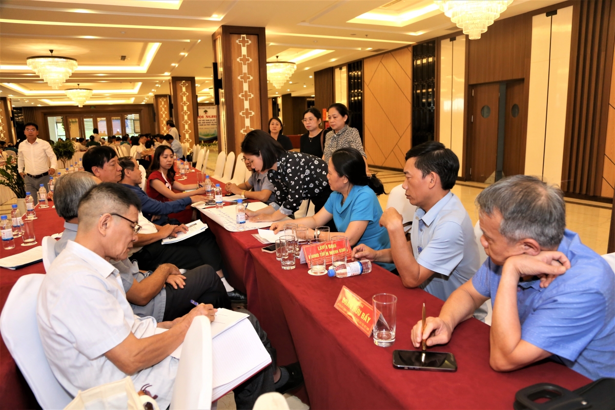 Phát huy vai trò NCT trong chuyển đổi số, chuyển đổi xanh: Từ thực tiễn thảo luận nhóm tại Ninh Bình