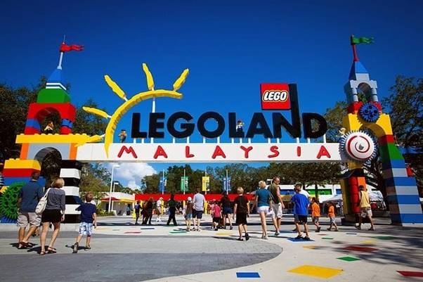 Malaysia Legoland thu hút du khách nhí từ khắp châu Á