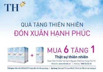 Những món quà sức khỏe không thể bỏ qua từ TH true MILK